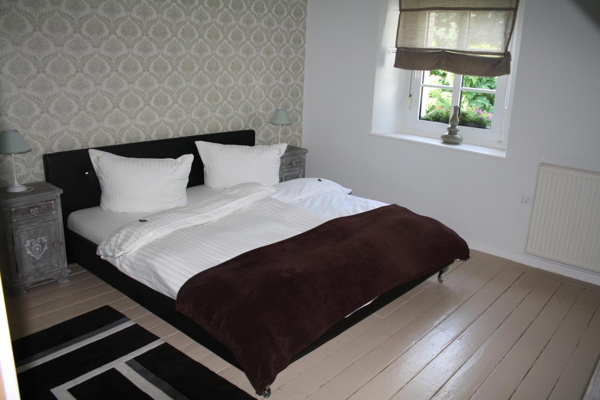 Karolingerhof Hotel Krov Bagian luar foto