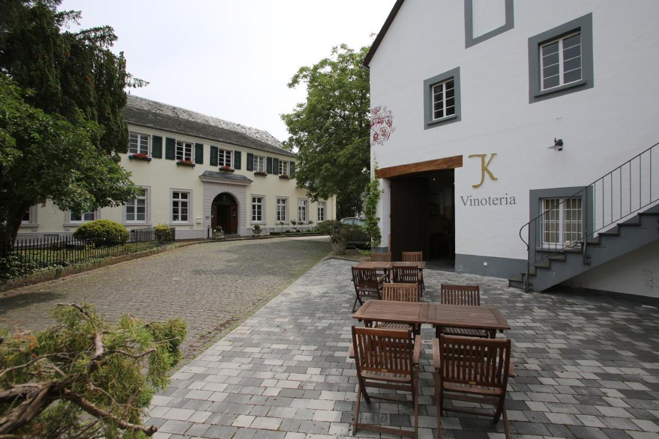 Karolingerhof Hotel Krov Bagian luar foto
